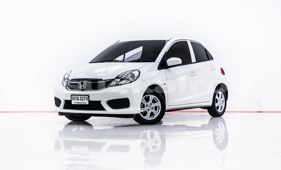 Buy Used Honda Brio White Car in Bangkok in Bangkok