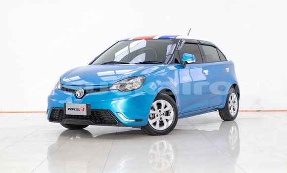 ซื้อ รถมือสอง MG 3 สีน้ำเงิน รถยนต์ ใน %{เมือง} ใน กรุงเทพมหานคร