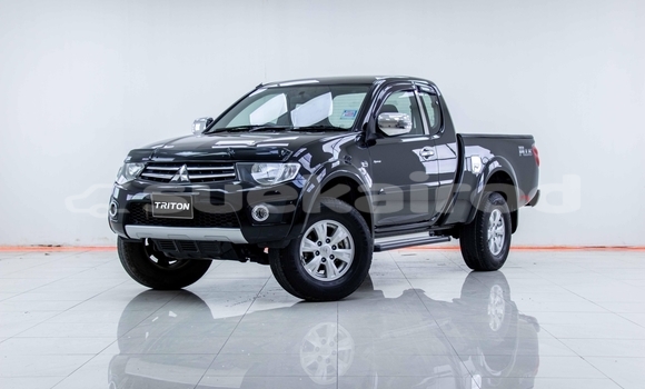 Buy Used Mitsubishi Triton Black Car in Bangkok in Bangkok