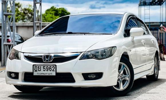 Buy Used Honda Civic White Car in Bangkok in Bangkok