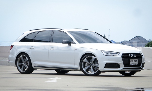 Buy Used Audi A4 White Car in Bangkok in Bangkok
