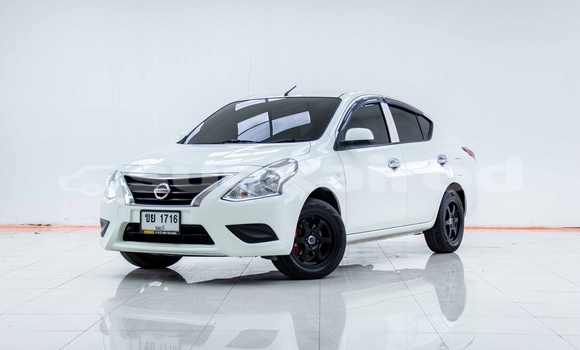 Buy Used Nissan Almera White Car in Bangkok in Bangkok