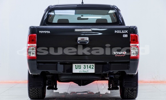 Buy Used Toyota Hiluxe VIGO Black Car in Bangkok in Bangkok Buy Used Toyota Hiluxe VIGO Black Car in Bangkok in Bangkok