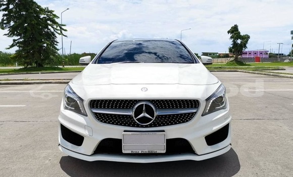 Buy Used Mercedes-Benz CLA-klasse AMG White Car in Bangkok in Bangkok Buy Used Mercedes-Benz CLA-klasse AMG White Car in Bangkok in Bangkok