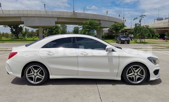 Buy Used Mercedes-Benz CLA-klasse AMG White Car in Bangkok in Bangkok Buy Used Mercedes-Benz CLA-klasse AMG White Car in Bangkok in Bangkok