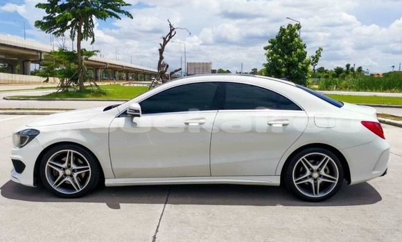 Buy Used Mercedes-Benz CLA-klasse AMG White Car in Bangkok in Bangkok Buy Used Mercedes-Benz CLA-klasse AMG White Car in Bangkok in Bangkok