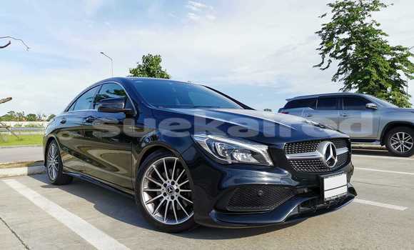 ซื้อ รถมือสอง Mercedes-Benz CLA-klasse AMG สีดำ รถยนต์ ใน %{เมือง} ใน กรุงเทพมหานคร