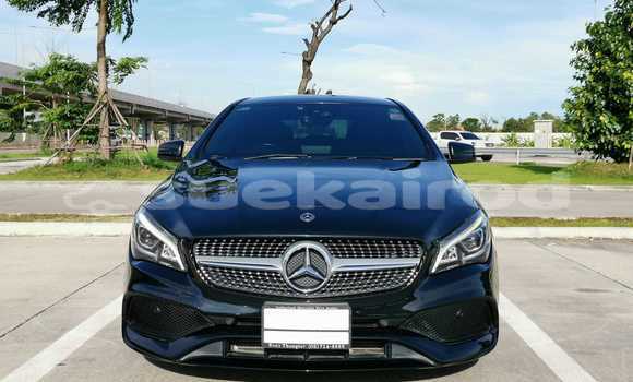 Buy Used Mercedes-Benz CLA-klasse AMG Black Car in Bangkok in Bangkok Buy Used Mercedes-Benz CLA-klasse AMG Black Car in Bangkok in Bangkok