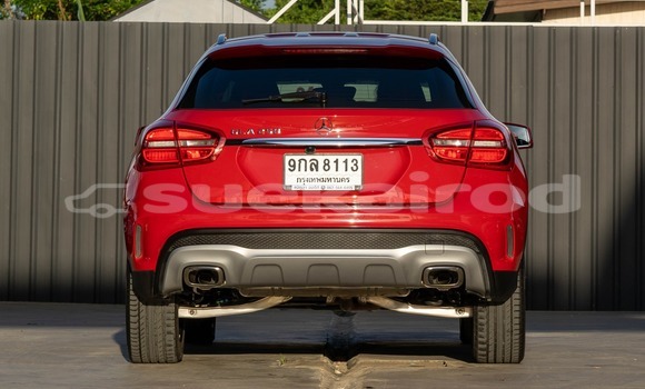 Buy Used Mercedes-Benz GLA-klasse Red Car in Bangkok in Bangkok Buy Used Mercedes-Benz GLA-klasse Red Car in Bangkok in Bangkok