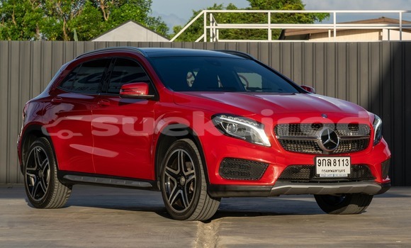 Buy Used Mercedes-Benz GLA-klasse Red Car in Bangkok in Bangkok Buy Used Mercedes-Benz GLA-klasse Red Car in Bangkok in Bangkok