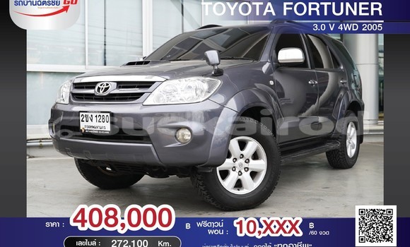 Buy Used Toyota Fortuner Black Car in Bangkok in Bangkok