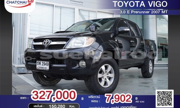 ซื้อ รถมือสอง Toyota Hiluxe VIGO สีดำ รถยนต์ ใน %{เมือง} ใน กรุงเทพมหานคร