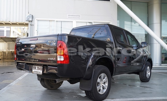 Buy Used Toyota Hiluxe VIGO Black Car in Bangkok in Bangkok Buy Used Toyota Hiluxe VIGO Black Car in Bangkok in Bangkok