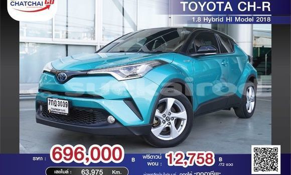 Buy Used Toyota C-HR Other Car in Bangkok in Bangkok