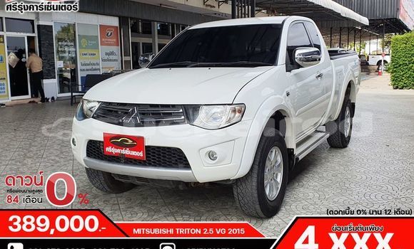 Buy Used Mitsubishi Triton White Car in Bangkok in Bangkok