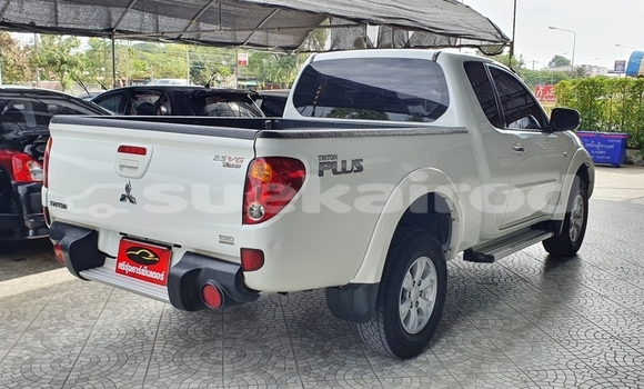 Buy Used Mitsubishi Triton White Car in Bangkok in Bangkok Buy Used Mitsubishi Triton White Car in Bangkok in Bangkok