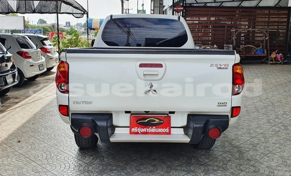 Buy Used Mitsubishi Triton White Car in Bangkok in Bangkok Buy Used Mitsubishi Triton White Car in Bangkok in Bangkok