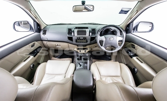 Buy Used Toyota Fortuner White Car in Bangkok in Bangkok Buy Used Toyota Fortuner White Car in Bangkok in Bangkok