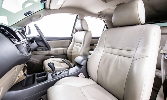 Buy Used Toyota Fortuner White Car in Bangkok in Bangkok Buy Used Toyota Fortuner White Car in Bangkok in Bangkok