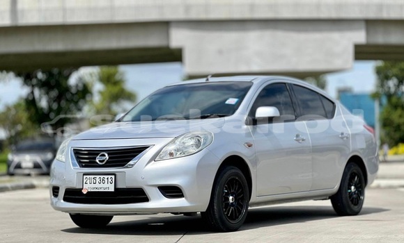 Buy Used Nissan Almera Silver Car in Bangkok in Bangkok