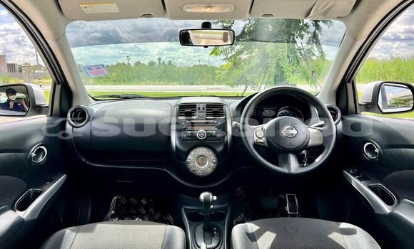 Buy Used Nissan Almera Silver Car in Bangkok in Bangkok Buy Used Nissan Almera Silver Car in Bangkok in Bangkok