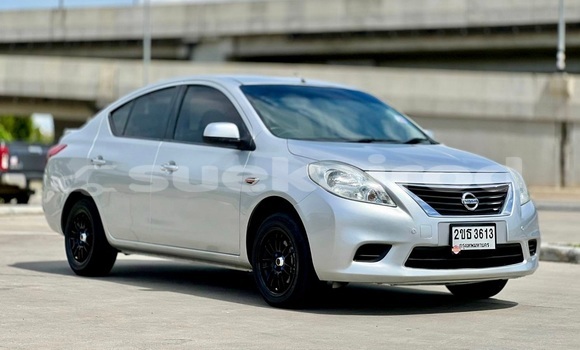 Buy Used Nissan Almera Silver Car in Bangkok in Bangkok Buy Used Nissan Almera Silver Car in Bangkok in Bangkok