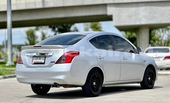 Buy Used Nissan Almera Silver Car in Bangkok in Bangkok Buy Used Nissan Almera Silver Car in Bangkok in Bangkok