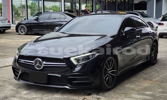 ซื้อ รถมือสอง Mercedes‒Benz CLS–Class สีดำ รถยนต์ ใน %{เมือง} ใน กรุงเทพมหานคร