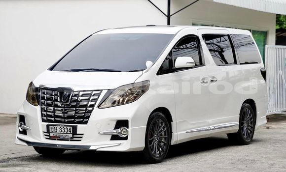 Buy Used Toyota Alphard White Car in Bangkok in Bangkok Buy Used Toyota Alphard White Car in Bangkok in Bangkok