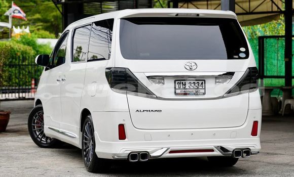 Buy Used Toyota Alphard White Car in Bangkok in Bangkok Buy Used Toyota Alphard White Car in Bangkok in Bangkok