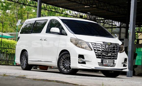 Buy Used Toyota Alphard White Car in Bangkok in Bangkok Buy Used Toyota Alphard White Car in Bangkok in Bangkok