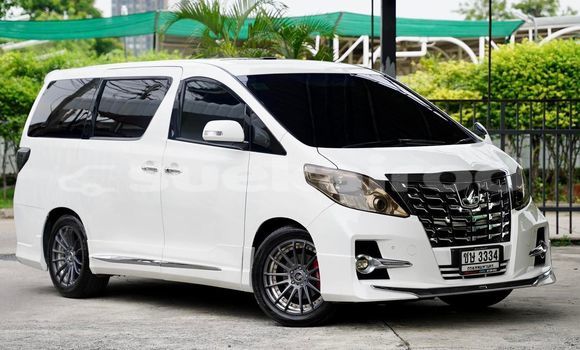 Buy Used Toyota Alphard White Car in Bangkok in Bangkok Buy Used Toyota Alphard White Car in Bangkok in Bangkok