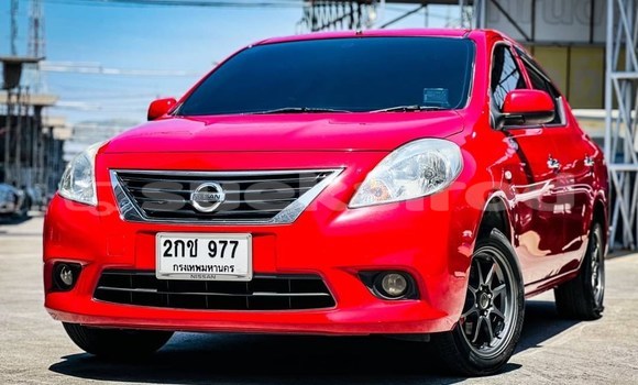 Buy Used Nissan Almera Red Car in Bangkok in Bangkok