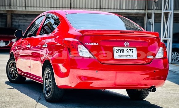 ซื้อ รถมือสอง Nissan Almera สีแดง รถยนต์ ใน %{เมือง} ใน กรุงเทพมหานคร ซื้อ รถมือสอง Nissan Almera สีแดง รถยนต์ ใน %{เมือง} ใน กรุงเทพมหานคร