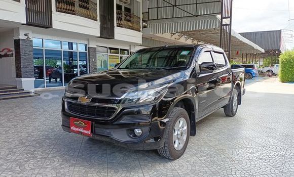 ซื้อ รถมือสอง Chevrolet Colorado สีดำ รถยนต์ ใน %{เมือง} ใน ยโสธร