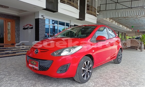Buy Used Mazda 2 Red Car in Yasothon in Yasothon