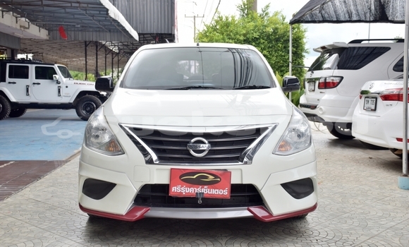 Buy Used Nissan Almera White Car in Yasothon in Yasothon Buy Used Nissan Almera White Car in Yasothon in Yasothon