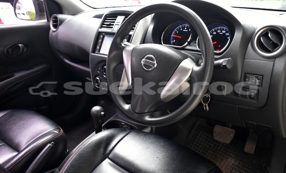 Buy Used Nissan Almera White Car in Yasothon in Yasothon Buy Used Nissan Almera White Car in Yasothon in Yasothon