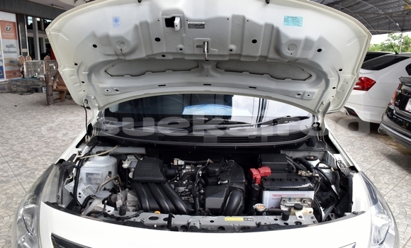 Buy Used Nissan Almera White Car in Yasothon in Yasothon Buy Used Nissan Almera White Car in Yasothon in Yasothon