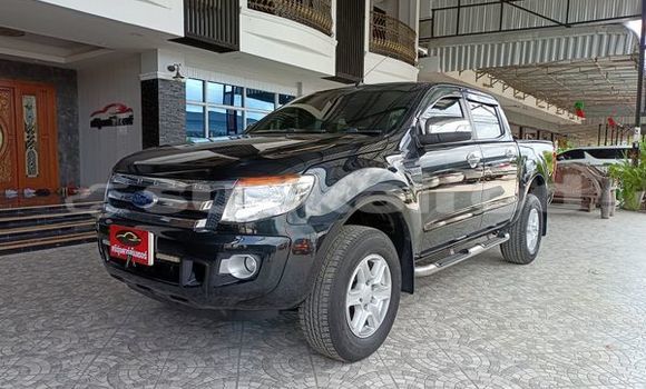 ซื้อ รถมือสอง Ford Ranger สีดำ รถยนต์ ใน %{เมือง} ใน ยโสธร