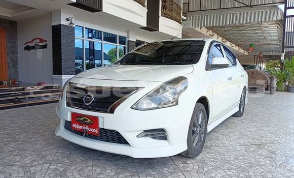 Buy Used Nissan Almera White Car in Yasothon in Yasothon