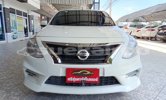 Buy Used Nissan Almera White Car in Yasothon in Yasothon Buy Used Nissan Almera White Car in Yasothon in Yasothon
