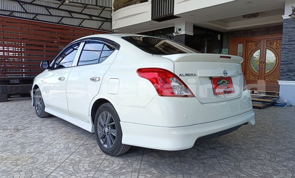Buy Used Nissan Almera White Car in Yasothon in Yasothon Buy Used Nissan Almera White Car in Yasothon in Yasothon