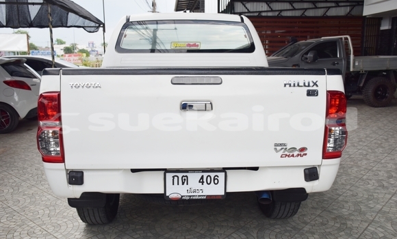Buy Used Toyota Hiluxe VIGO White Car in Yasothon in Yasothon Buy Used Toyota Hiluxe VIGO White Car in Yasothon in Yasothon