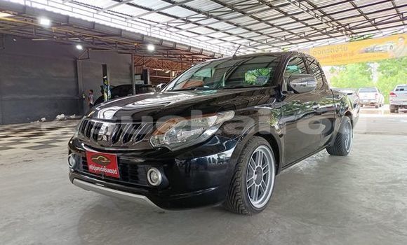 Buy Used Mitsubishi Triton Black Car in Yasothon in Yasothon
