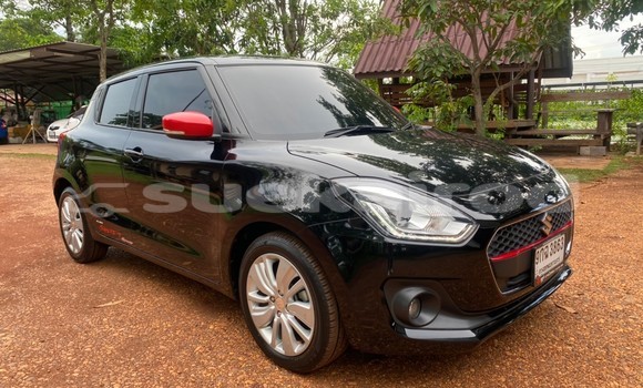 ซื้อ รถมือสอง Suzuki Swift สีดำ รถยนต์ ใน %{เมือง} ใน สกลนคร