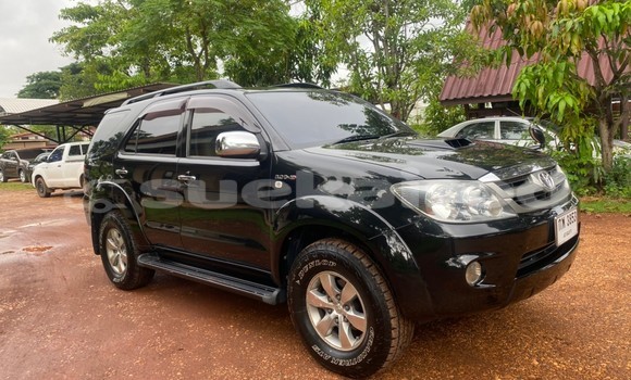 Buy Used Toyota Fortuner Black Car in Sakon Nakhon in Sakon Nakhon