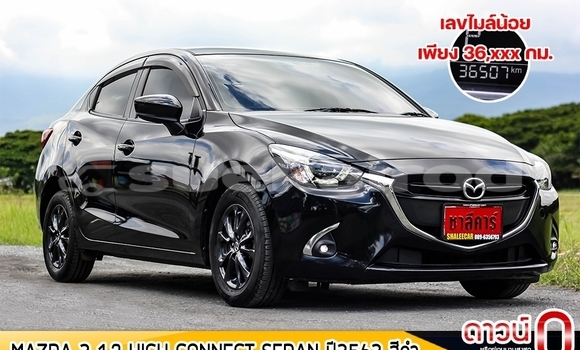 Buy Used Mazda 2 Black Car in Chiang Mai in Chiang Mai