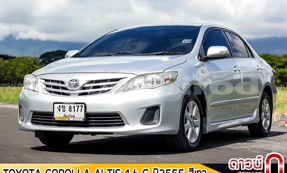 Buy Used Toyota Corolla Altis Other Car in Chiang Mai in Chiang Mai