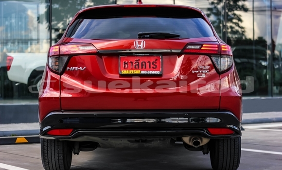 Buy Used Honda HR-V Red Car in Chiang Mai in Chiang Mai Buy Used Honda HR-V Red Car in Chiang Mai in Chiang Mai